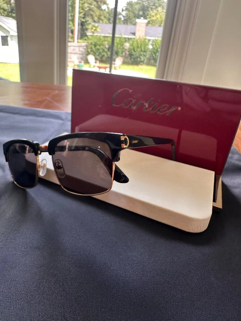 Cartier authentic ct0132s